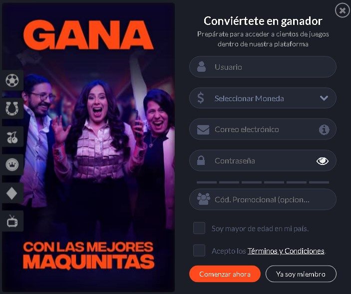 formulario de registro