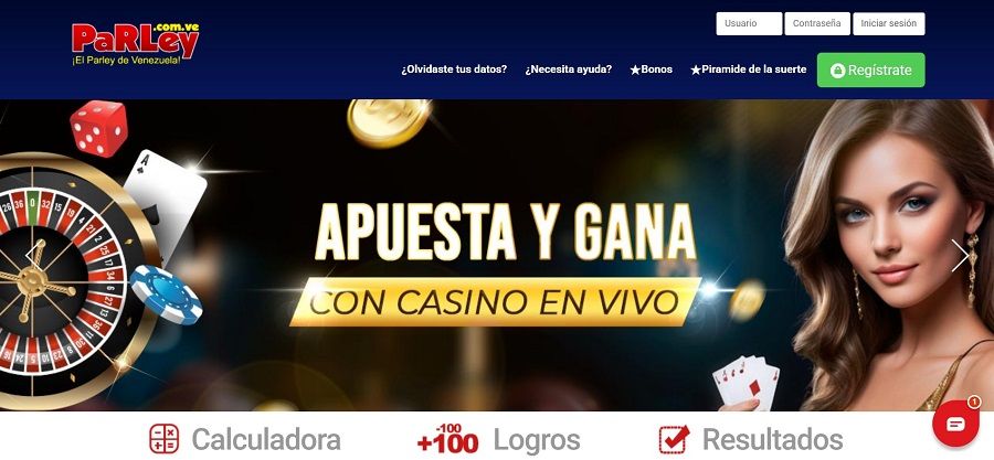 Casino online de parley