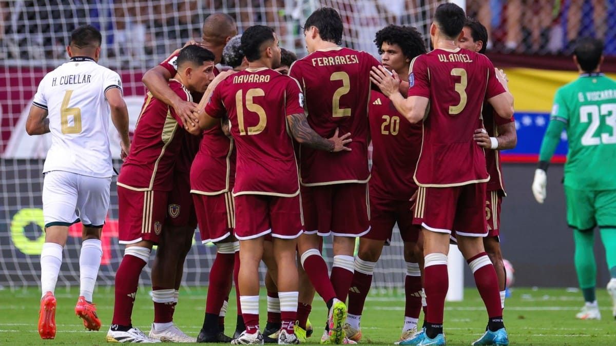 La selección de Venezuela - últimas jornadas de Eliminatorias La selección de Venezuela - últimas jornadas de Eliminatorias