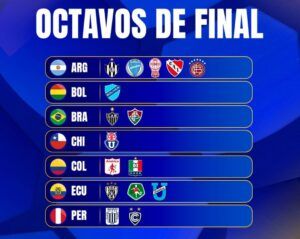 Equipos que continúan en la copa Sudamericana 2025