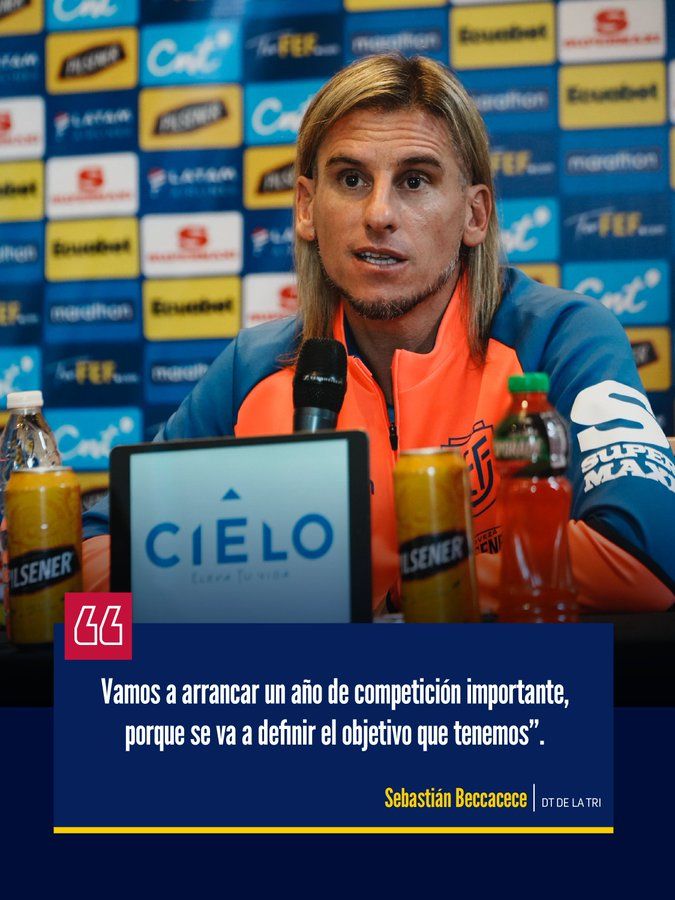 Ecuador está matemáticamente clasificado al Mundial 2026 Ecuador está matemáticamente clasificado al Mundial 2026