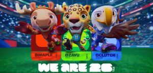 Las 3 mascotas del Mundial 2026