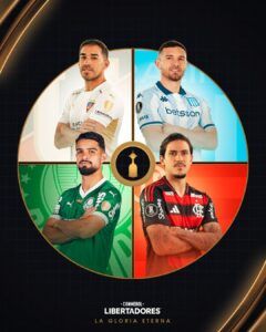 Semifinales copa Libertadores 2025