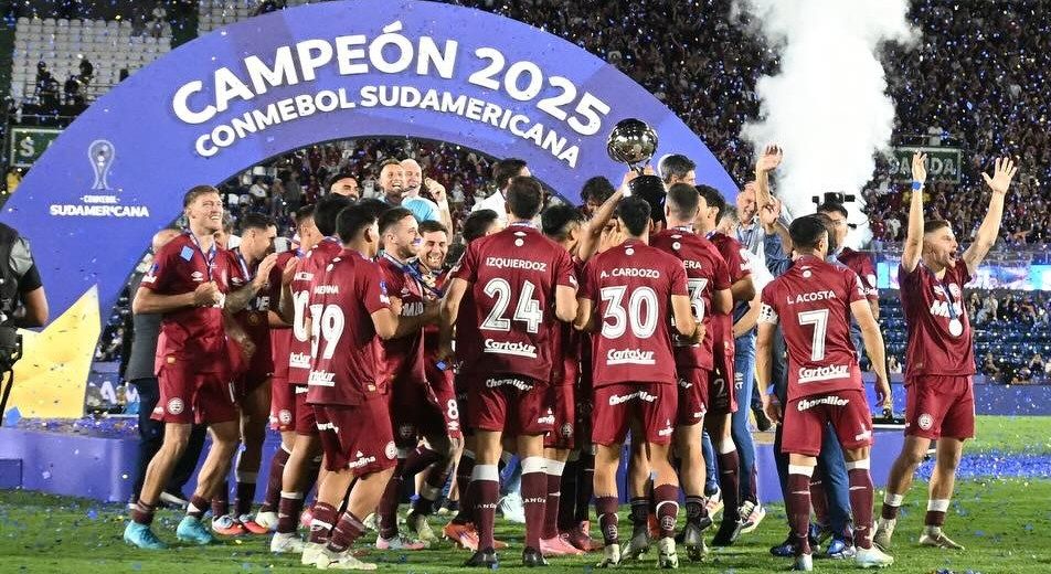 Final Copa Sudamericana: análisis Lanús campeón.