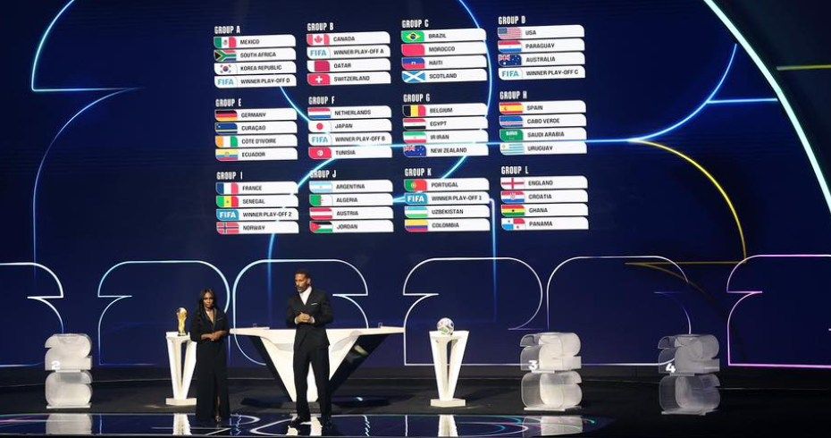 Paraguay en sorteo Mundial 2026.