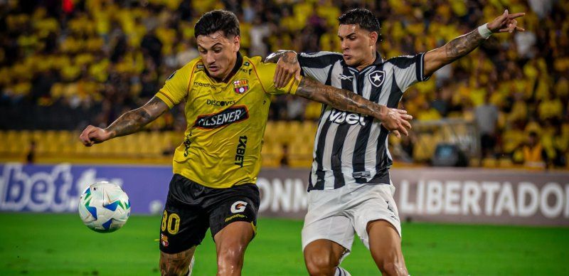 Guía análisis Botafogo vs Barcelona SC 2026.