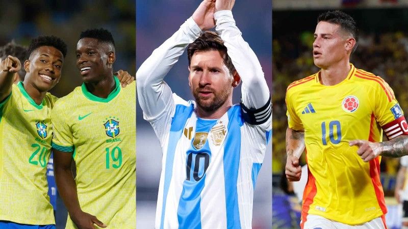 CONMEBOL en Mundial 2026: busca levantar en la fecha 2